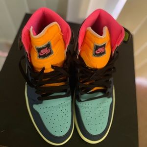 Jordan Baroque Brown